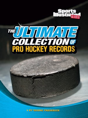 cover image of The Ultimate Collection of Pro Hockey Records